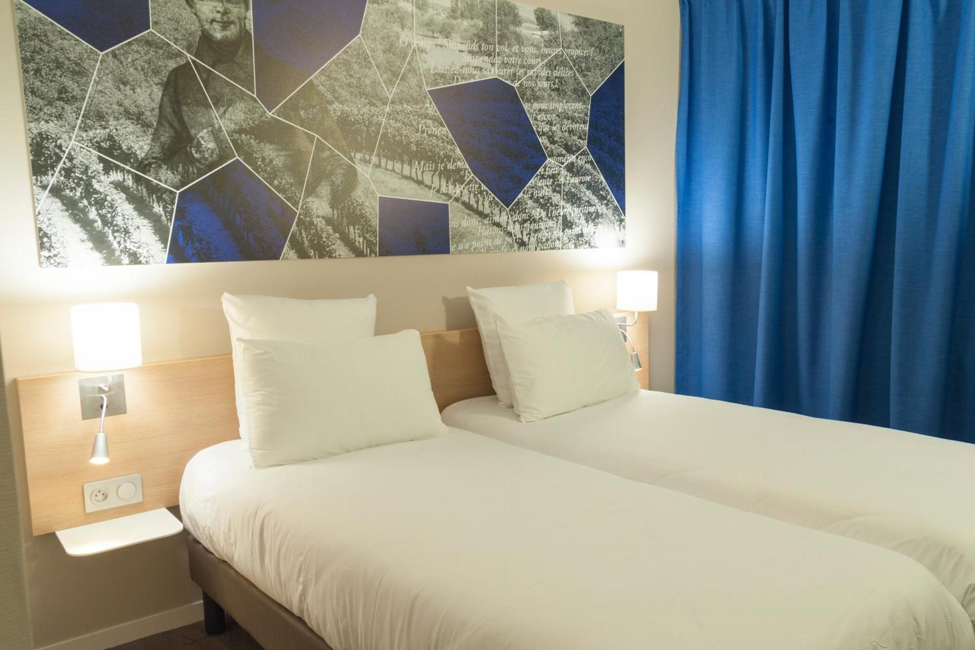 Brit Hotel Macon Centre Gare Экстерьер фото