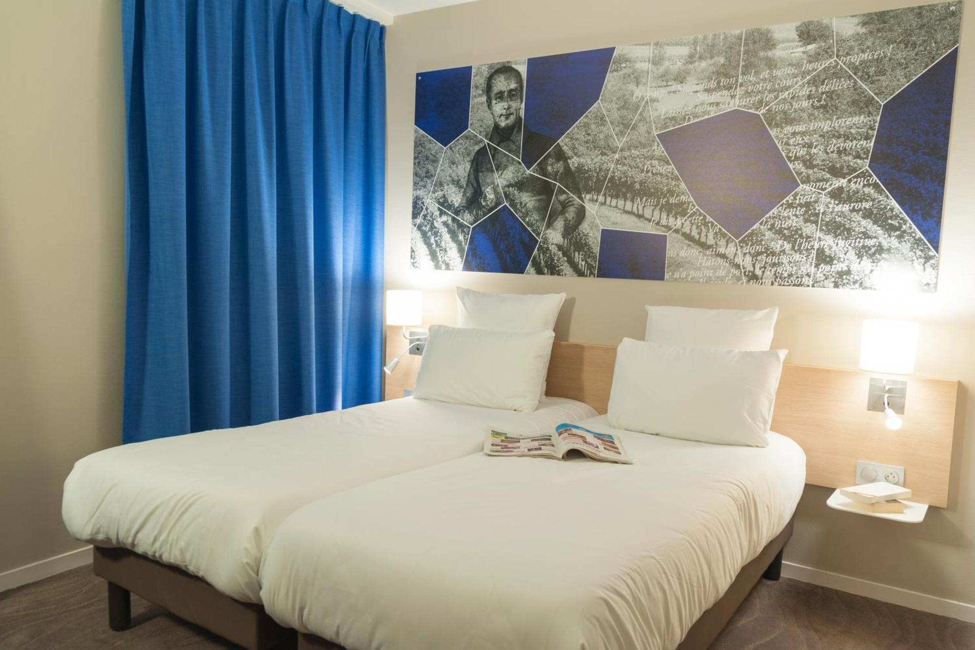 Brit Hotel Macon Centre Gare Экстерьер фото